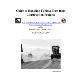 Guide to Handling Fugitive Dust